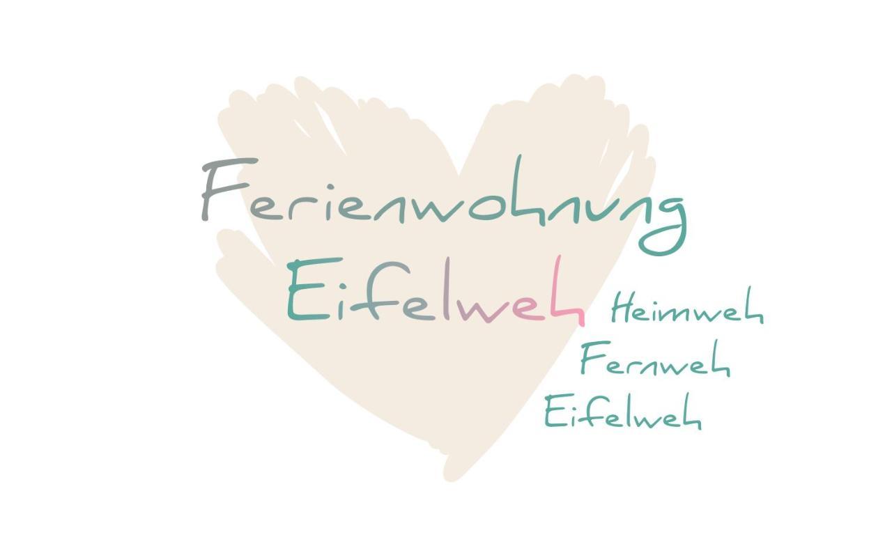 Ferienwohnung Eifelweh - Lieblingszeit Berndorf  Eksteriør billede